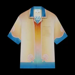L'Arc Coloré Silk Shirt