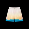 L'Arc Coloré Silk Shorts