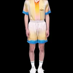 L'Arc Coloré Silk Shorts