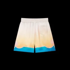 L'Arc Coloré Silk Shorts