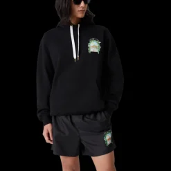 L'Arche De Tennis Hooded Sweatshirt