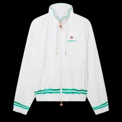 Laser Detail Track Jacket