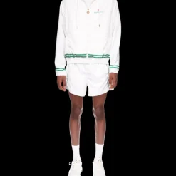 Laser Detail Track Jacket