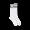 Laurel Greek Socks