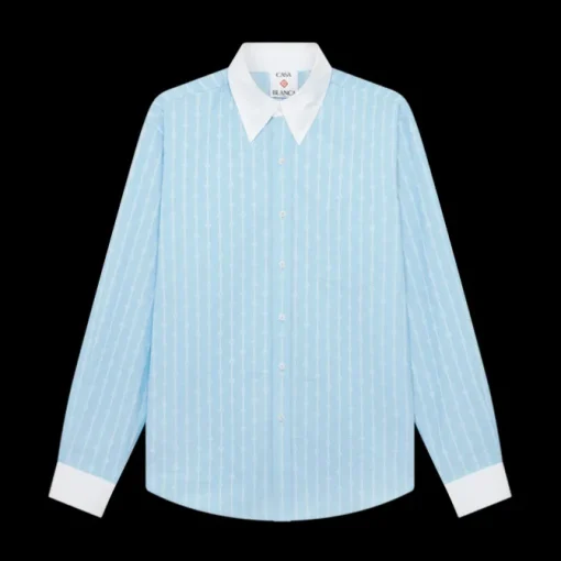 Laurel Stripe Jacquard Shirt