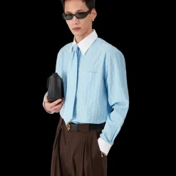 Laurel Stripe Jacquard Shirt