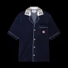 Laurel Velour Short Sleeve Shirt