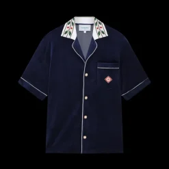 Laurel Velour Short Sleeve Shirt