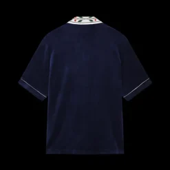 Laurel Velour Short Sleeve Shirt