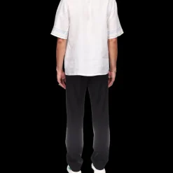 Le Fil De La Musique Linen Shirt