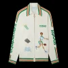 Le Jeu Intarsia Knit Jacket