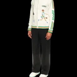 Le Jeu Intarsia Knit Jacket