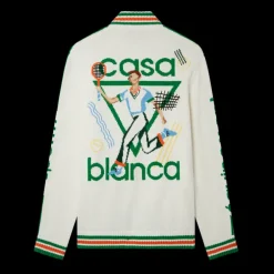Le Jeu Intarsia Knit Jacket