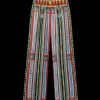 Le Palais En Fleur Silk Trousers
