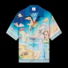 Le Plongeon Short Sleeve Silk Shirt