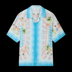 Le Plongeon Silk Shirt