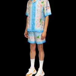 Le Plongeon Silk Shirt