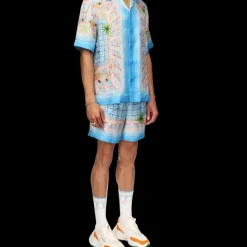 Le Plongeon Silk Shirt