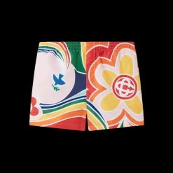 Le Pouvoir Des Fleurs Swim Trunks
