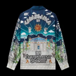 Le Temple Du Sport Silk Shirt