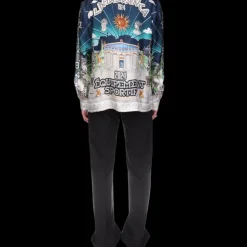 Le Temple Du Sport Silk Shirt