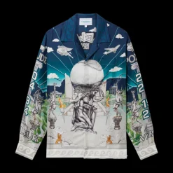Le Temple Du Sport Silk Shirt