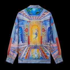 Le Temple Silk Shirt