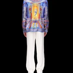 Le Temple Silk Shirt
