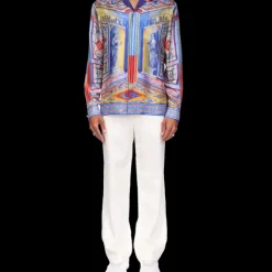 Le Temple Silk Shirt