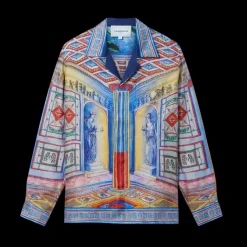 Le Temple Silk Shirt