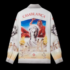 Le Theatre Silk Shirt