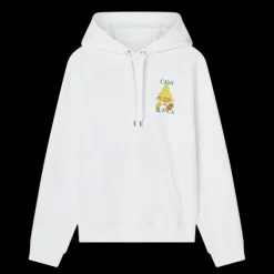 Le Triomphe De Tennis Hooded Sweatshirt