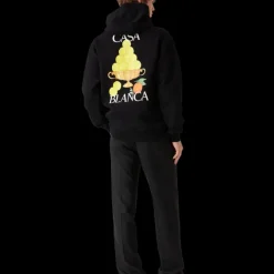 Le Triomphe De Tennis Hooded Sweatshirt