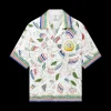 Le Vase Brise Short Sleeve Silk Shirt