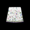 Le Vase Brise Silk Shorts