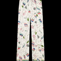 Le Vase Brise Silk Trousers