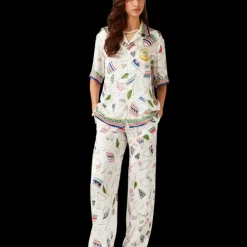 Le Vase Brise Silk Trousers