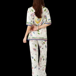 Le Vase Brise Silk Trousers