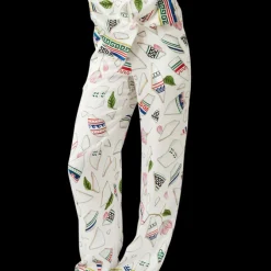 Le Vase Brise Silk Trousers