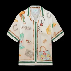 L'Ecurie Blanche Silk Shirt