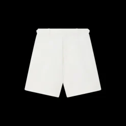 Linen Pleated Shorts