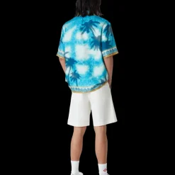 Linen Pleated Shorts