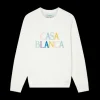 Logo Embroidered Sweatshirt