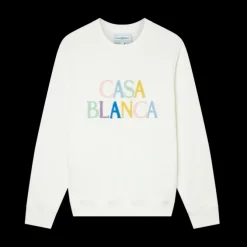 Logo Embroidered Sweatshirt