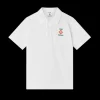 Logo Pique Polo Shirt