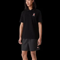 Logo Pique Polo Shirt