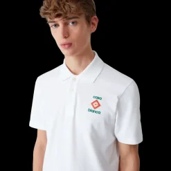 Logo Pique Polo Shirt
