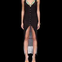 Long Ribbed Dress