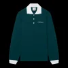 Long Sleeve Polo Shirt