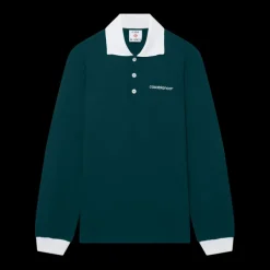 Long Sleeve Polo Shirt